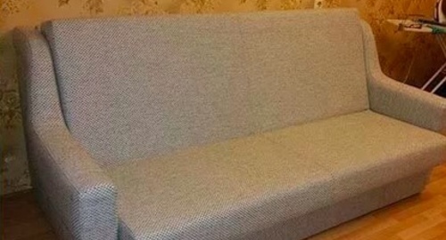 Перетяжка дивана. Советский